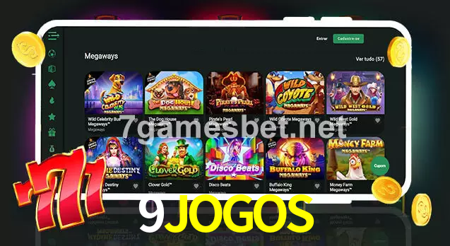 9JOGOS aplicativo