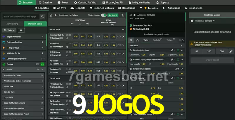 apostas esportivas