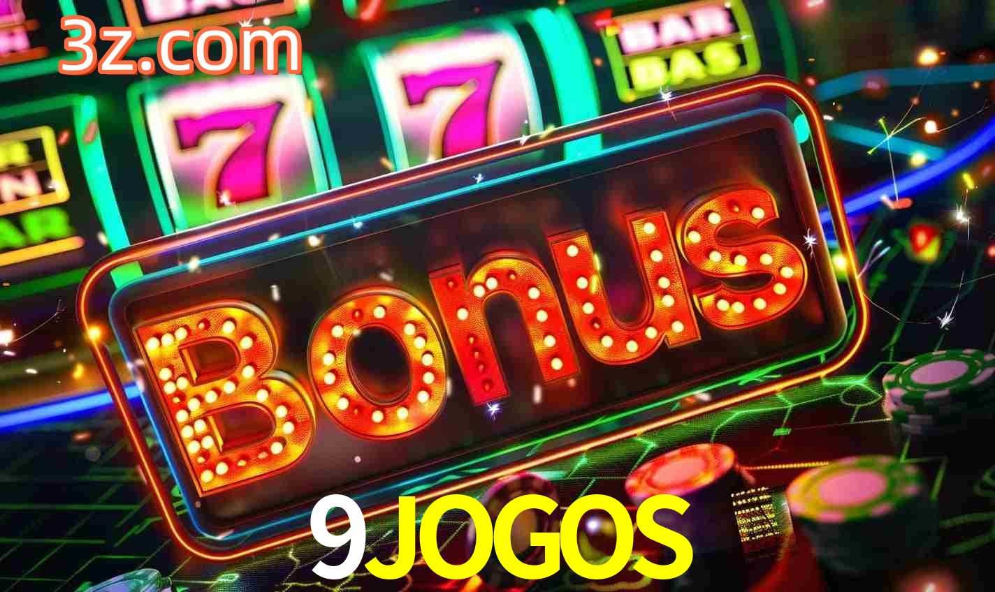 Sistema de Bônus 9JOGOS