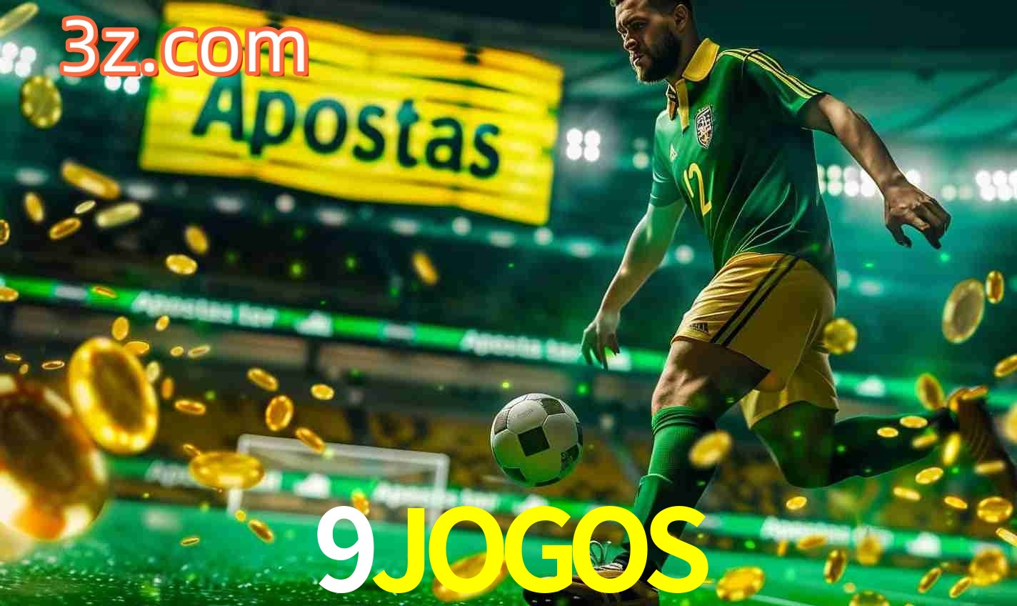 Diversas Apostas em Eventos Esportivos 9JOGOS
