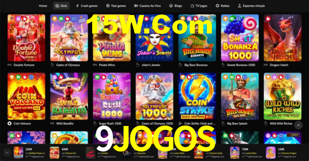 9 JOGOS